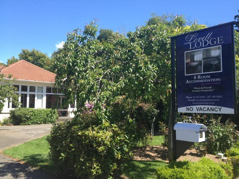 Lovett Lodge Invercargill Dış mekan fotoğraf